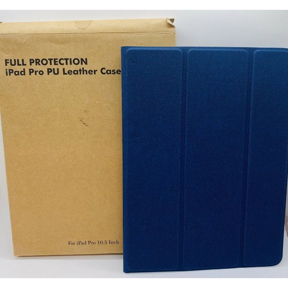 Luxury Leather Smart Cover Case For iPad Pro 10.5 - Picture 6 of 8